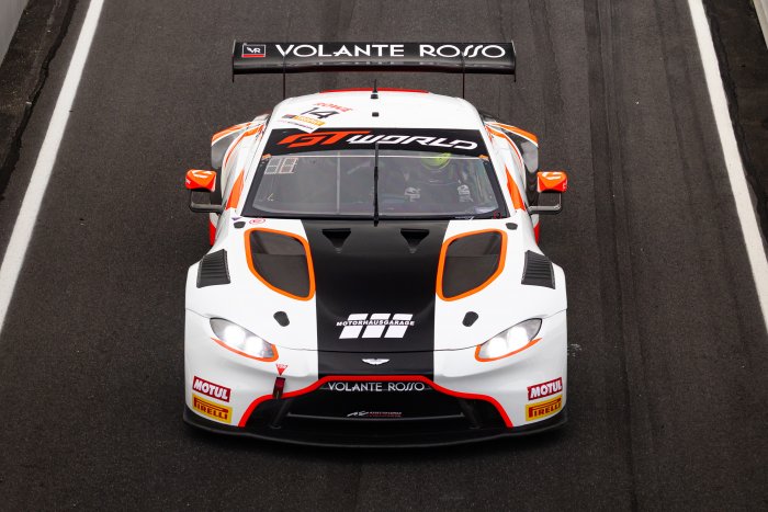 Ben Porter to return to Volante Rosso for The Bend