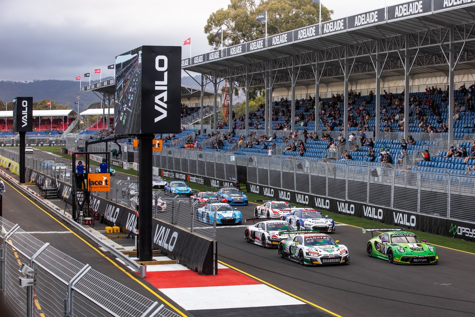 Adelaide Grand Final to see off 2026 GT World Challenge Australia powered by AWS season in style