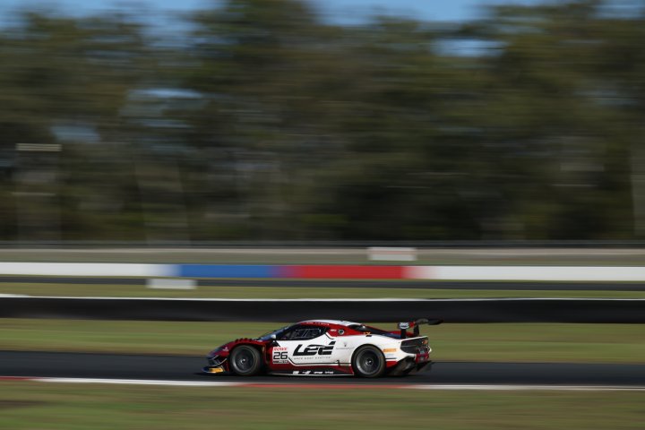 ARGT end Practice 1 at Queensland Raceway on top timesheets