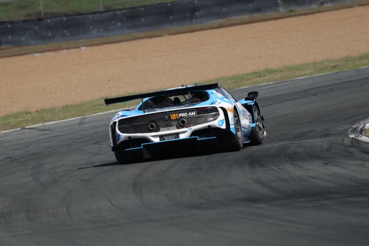 Gracie goes fastest in GT World Challenge Australia powered by AWS Bronze Practice