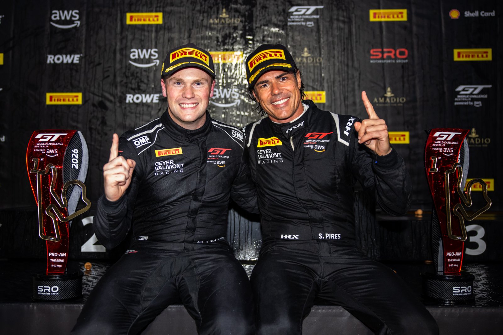 Pires claims first GT World Challenge Australia victory with faultless performance