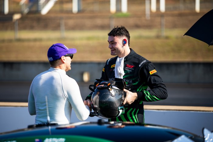 Astuti closes in on SRO GT Academy lead after impressive weekend on Top End