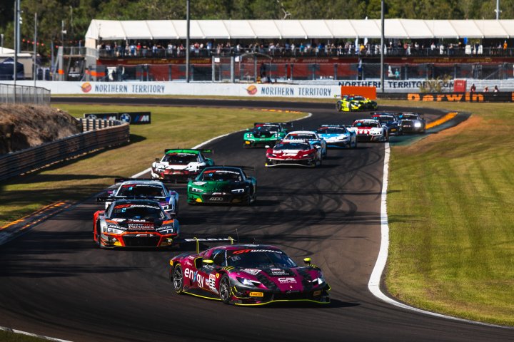 Entry list set for GT World Challenge Australia powered by AWS penultimate round in Sydney