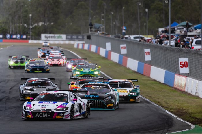 Queensland Raceway to host pivotal round of GT World Challenge Australia powered by AWS 2026 title fight