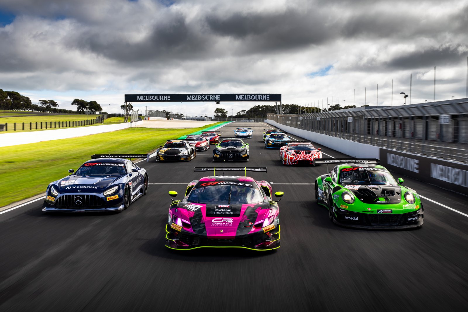 More than 50 GT cars to ascend to Phillip Island season opener