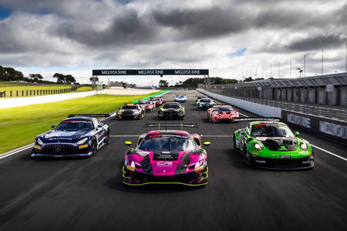 More than 50 GT cars to ascend to Phillip Island season opener