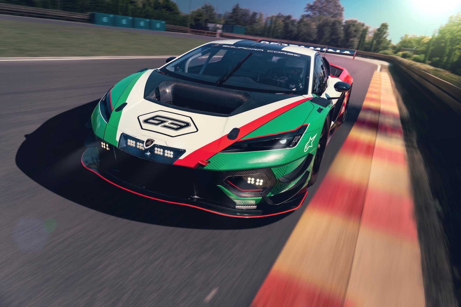 The Lamborghini Temerario GT3 - Born and bred in Sant’Agata Bolognese