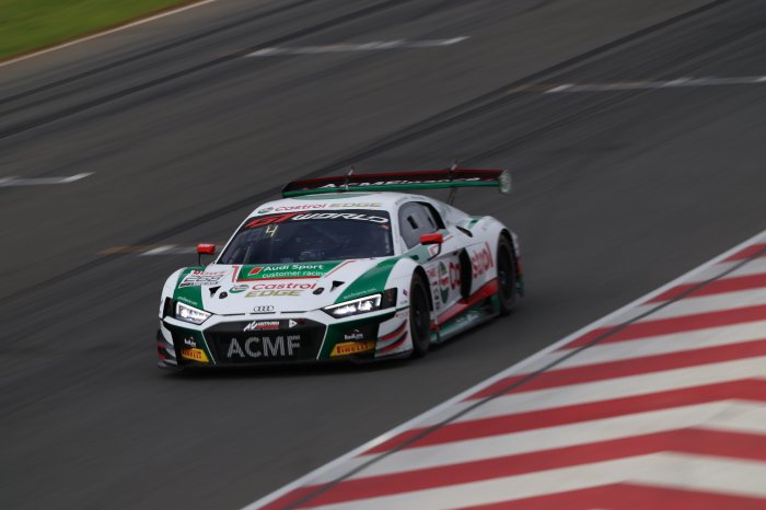 Mark Rosser tops first Bronze practice&nbsp;
