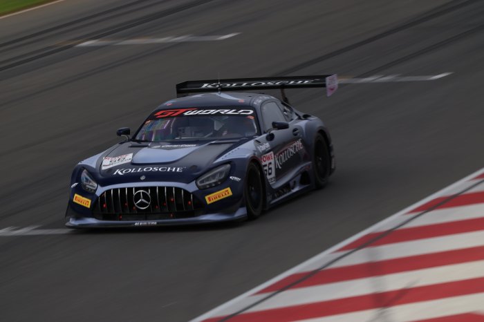 Mercedes dominate opening session of GT World Challenge Australia powered by AWS
