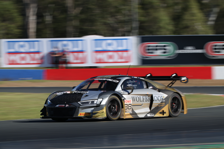 Wood and Brooks top final practice session after busy Friday in Queensland&nbsp;