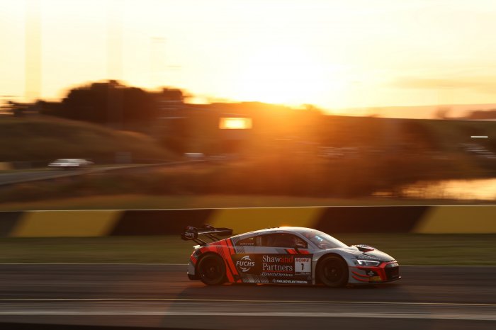 Feeney and Schumacher end Friday in Sydney on top of timesheets
