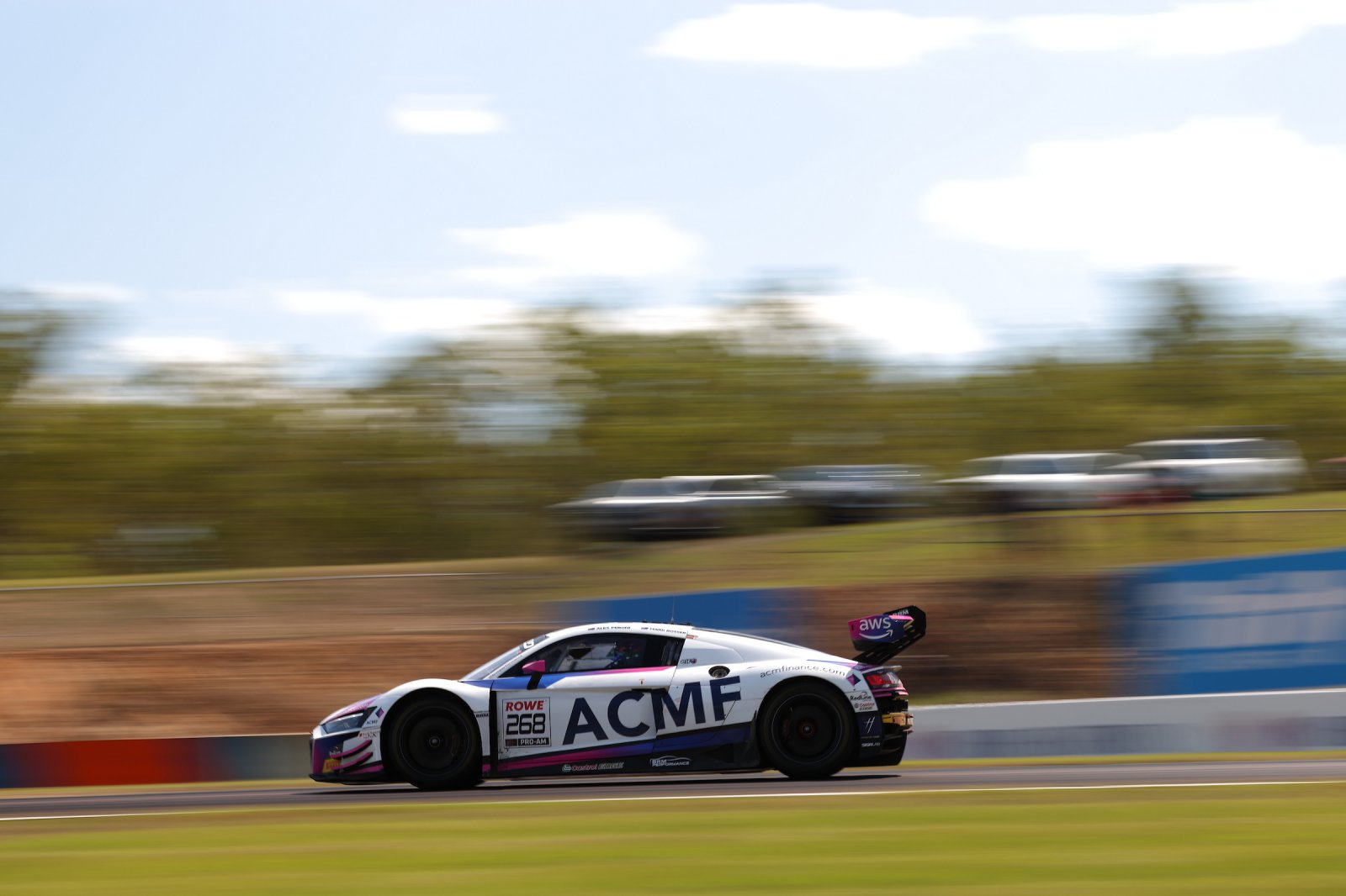Team BRM Edges Thrilling Opening GT World Challenge Australia Session at Hidden Valley