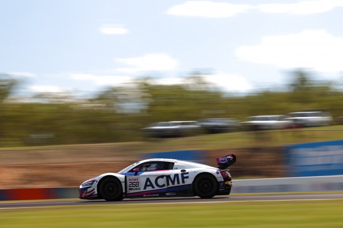 Team BRM Edges Thrilling Opening GT World Challenge Australia Session at Hidden Valley