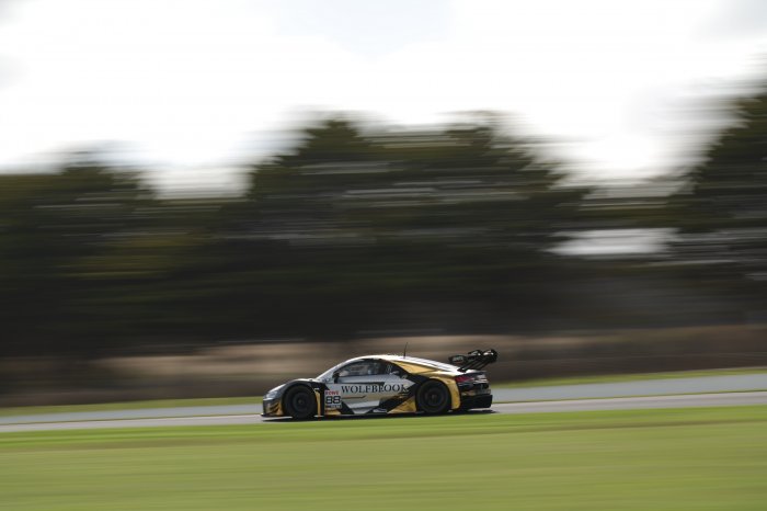 Wood and Brooks top the timesheets in Practice 1&nbsp;