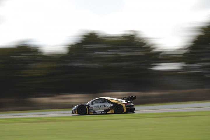Wood and Brooks top the timesheets in Practice 1&nbsp;