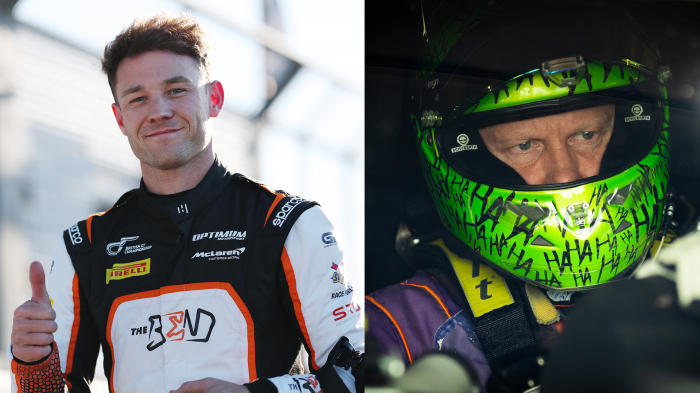 JP Drake to step up to GT World Challenge Australia alongside longtime mentor,&nbsp;Garnet&nbsp;Patterson
