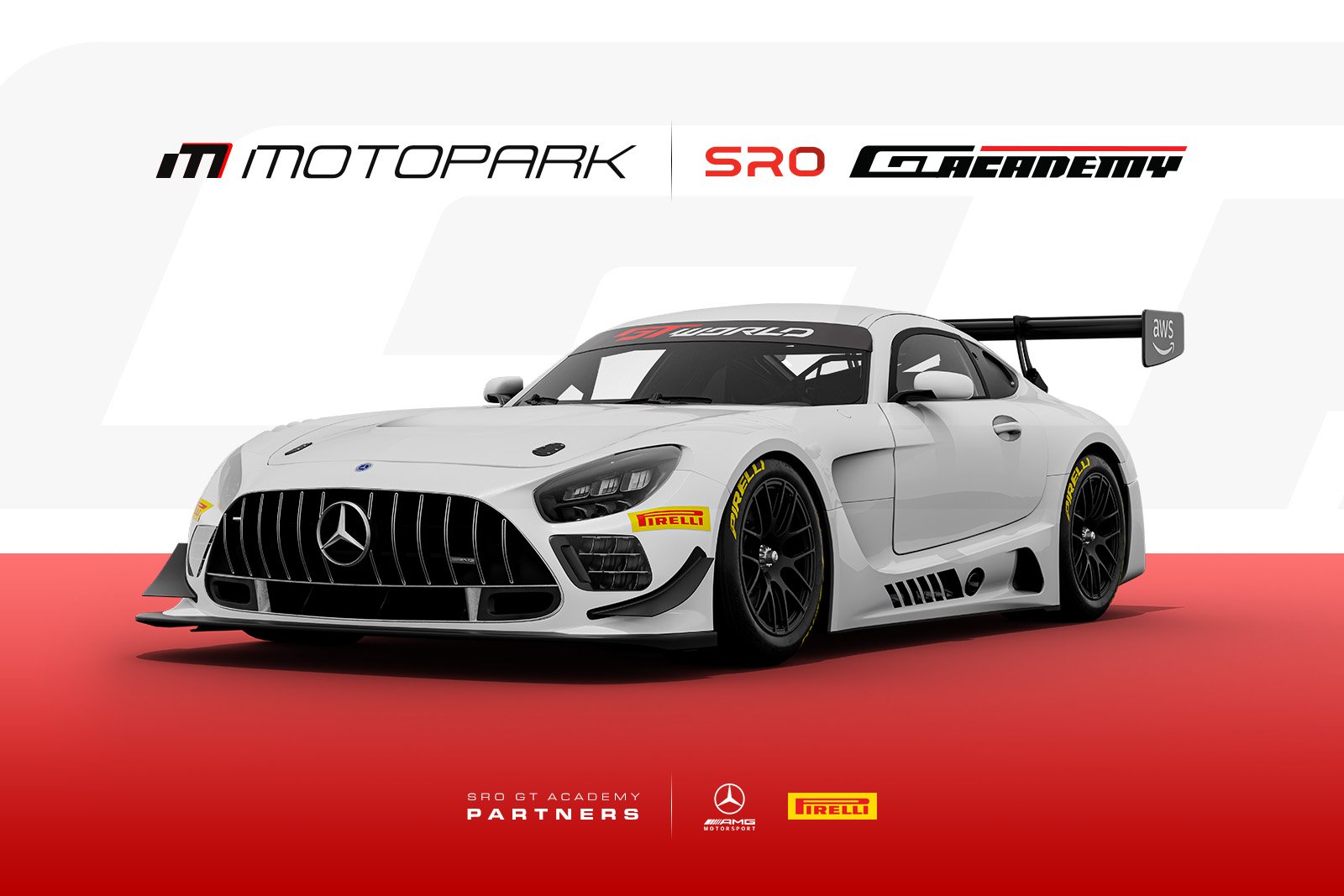 Team Motopark selected to field Mercedes-AMG GT3 for SRO GT Academy graduates at 24 Hours of Spa&nbsp;