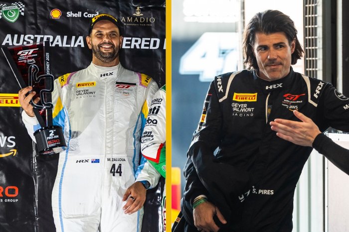 Marcel Zalloua to replace Sergio Pires for the upcoming GT Festival The Bend