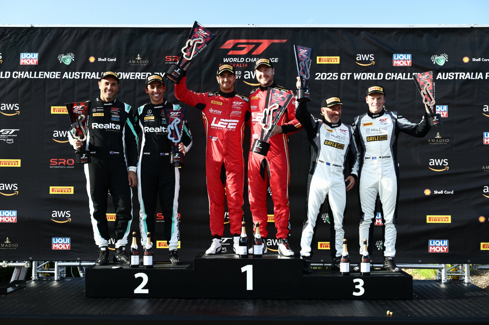 Schutte and Evans enjoy Super Saturday with victory in Race 1