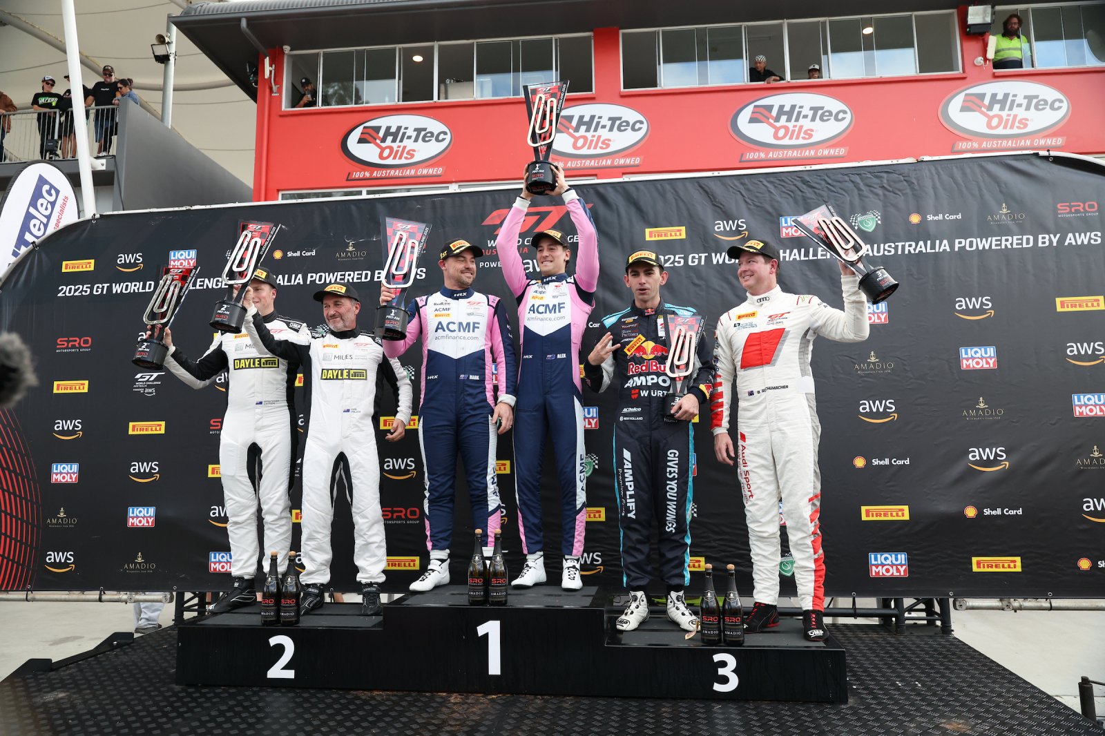 Alex Peroni and Mark Rosser win Queensland Raceway Race 2