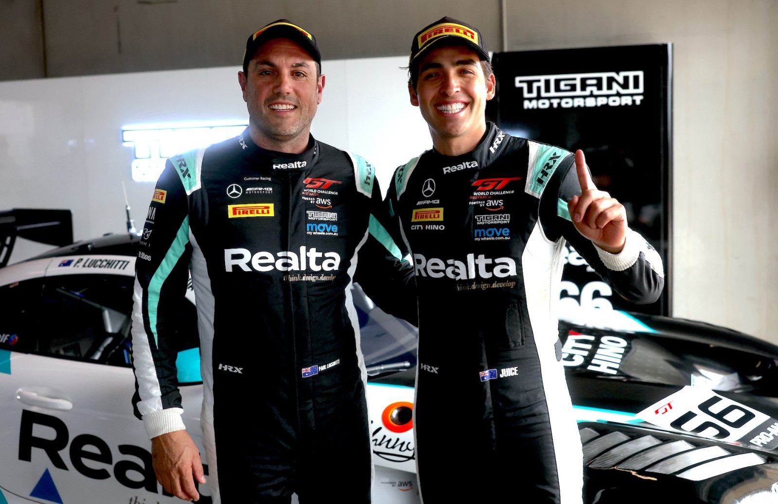 Jayden Ojeda and Liam Talbot top GT World Challenge Australia powered by AWS qualifying sessions 