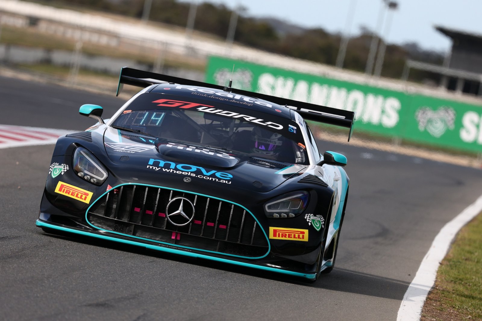 Jayden Ojeda and Paul Lucchitti fastest in GT Festival The Bend opening Practice 