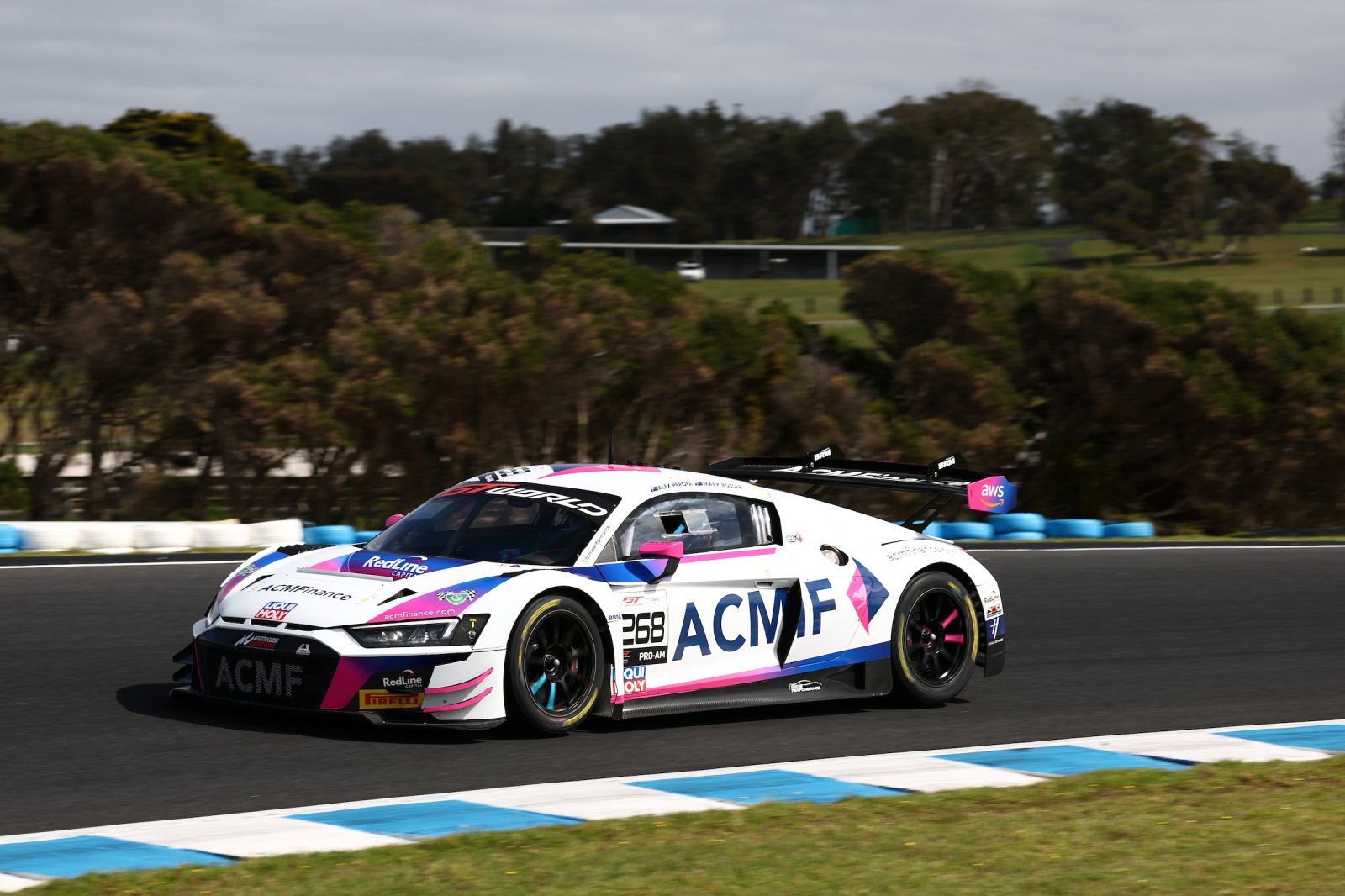 Alex Peroni and Mark Rosser fastest in GT World Challenge Australia powered by AWS Practice 1