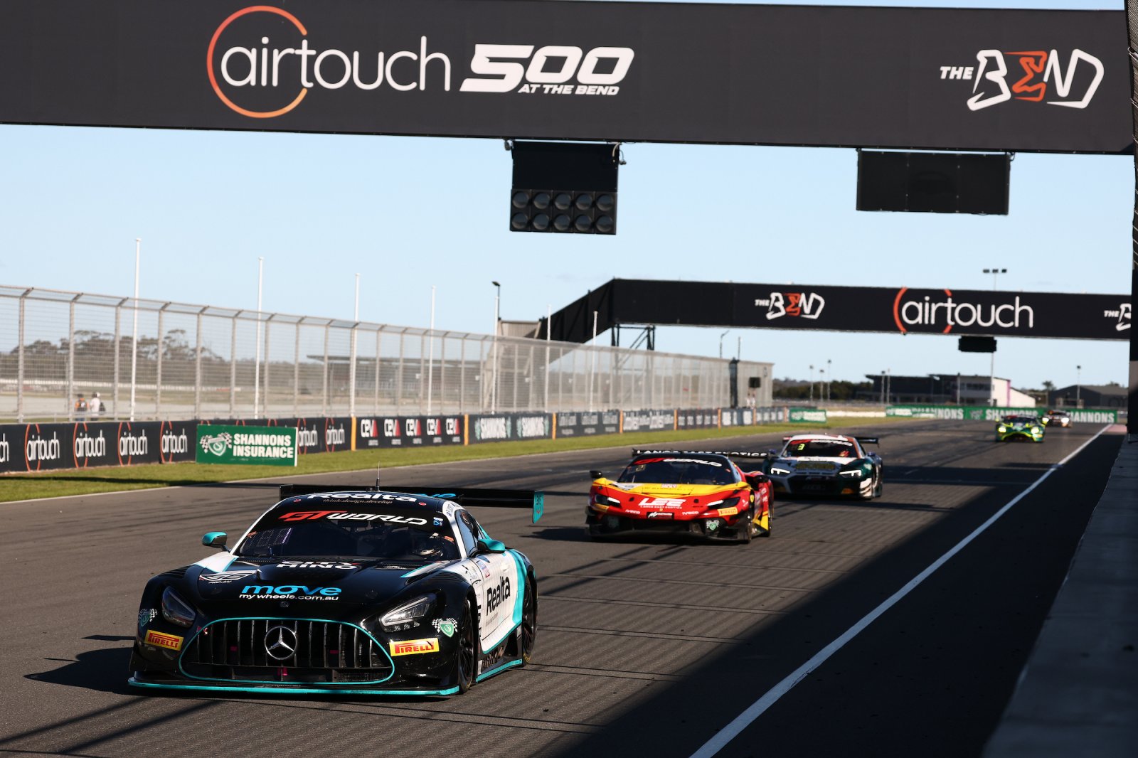 Ojeda and Lucchitti score first Mercedes-AMG win for season as Renee Gracie claims Am Cup title
