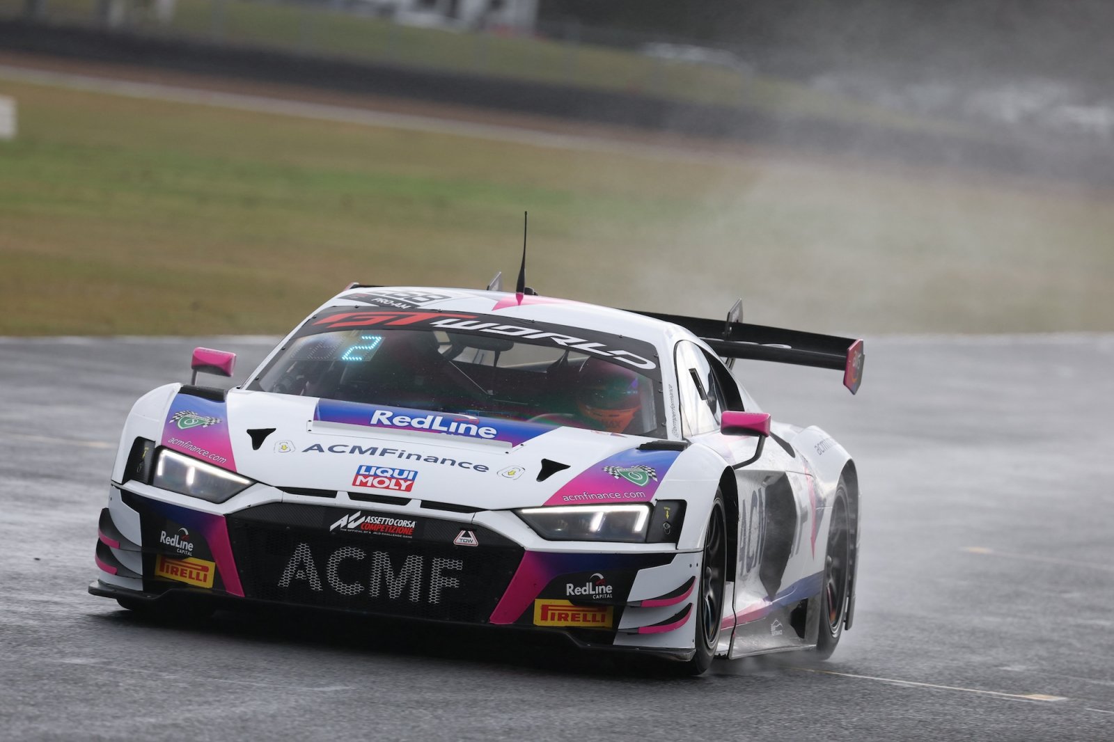 Team BRM lead Audi top three in Practice 2