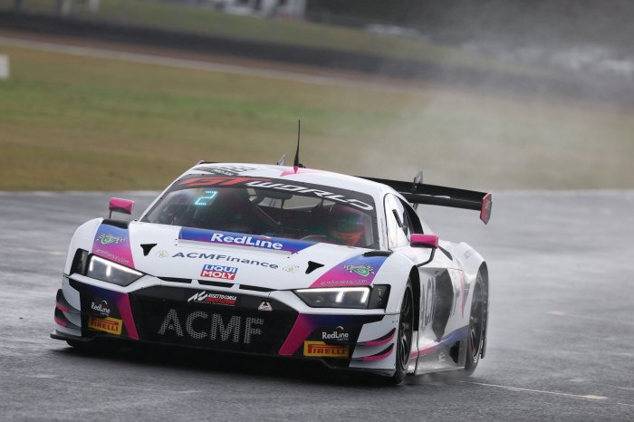 Team BRM lead Audi top three in Practice 2