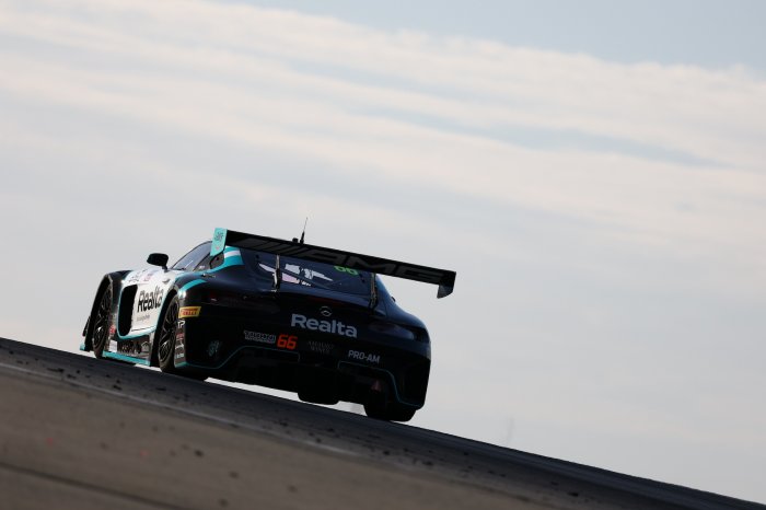 Ojeda and Lucchitti back on top in GT Festival The Bend Pre-Qualifying