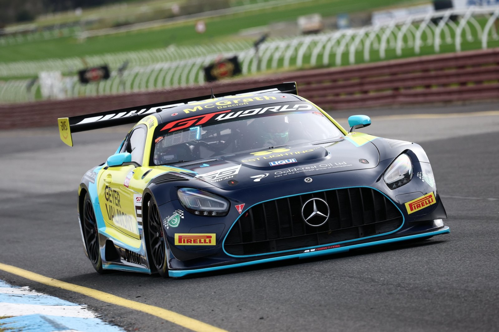 Ojeda and Lucchitti top Practice 1 at Sandown