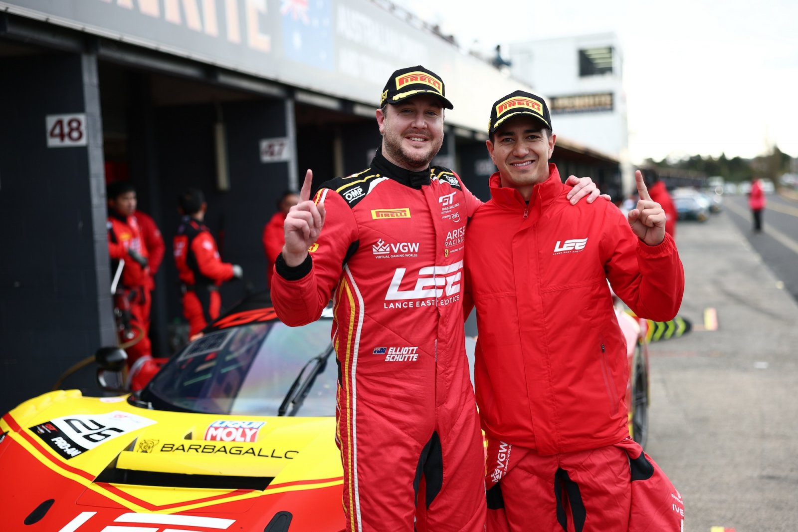Arise Racing GT powers on in GT Festival Qualifying 