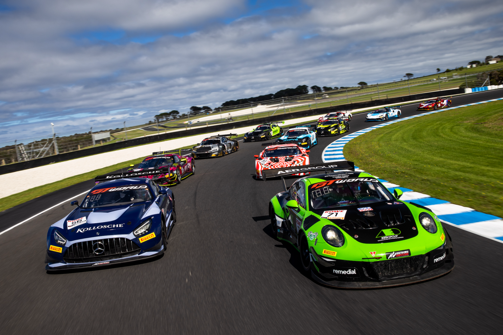 Phillip Island to kick 2026 GT World Challenge Australia powered by AWS season with a bang