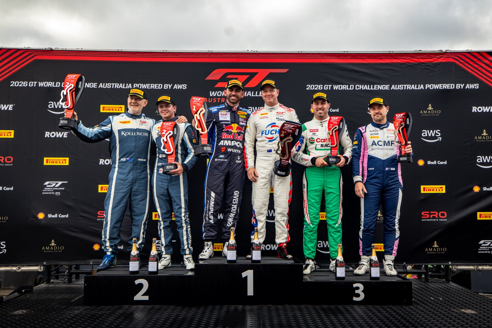 Feeney and Schumacher begin Pro-Am title defence with win