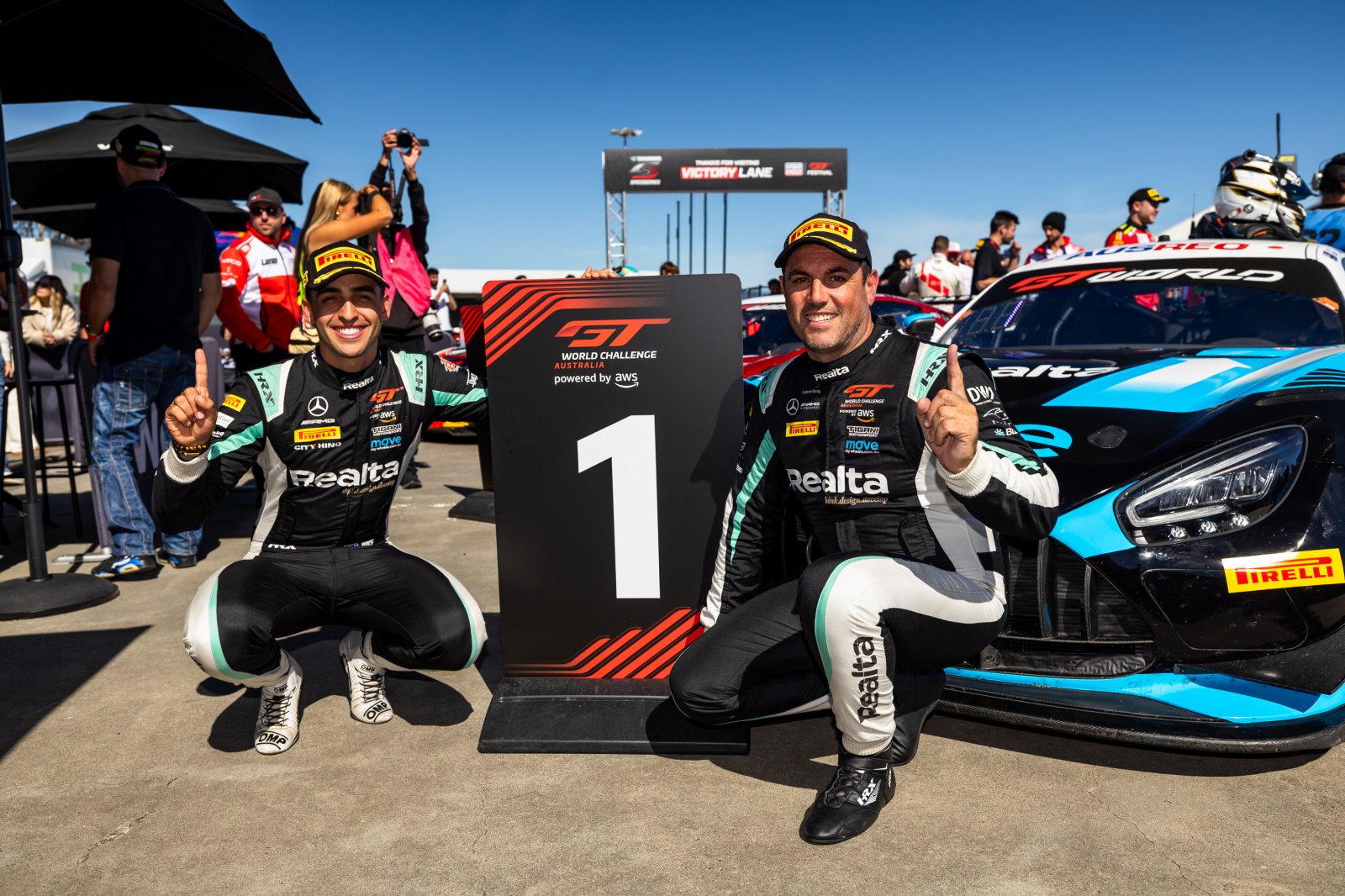 Faultless Jayden Ojeda and Paul Lucchitti take out Race 2 in Phillip Island