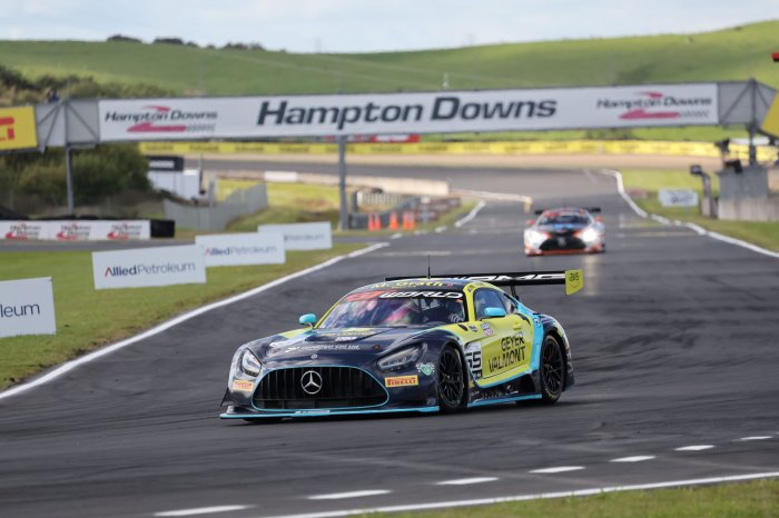 Tigani Motrosport fastest again with King and Zalloua topping Practice 2