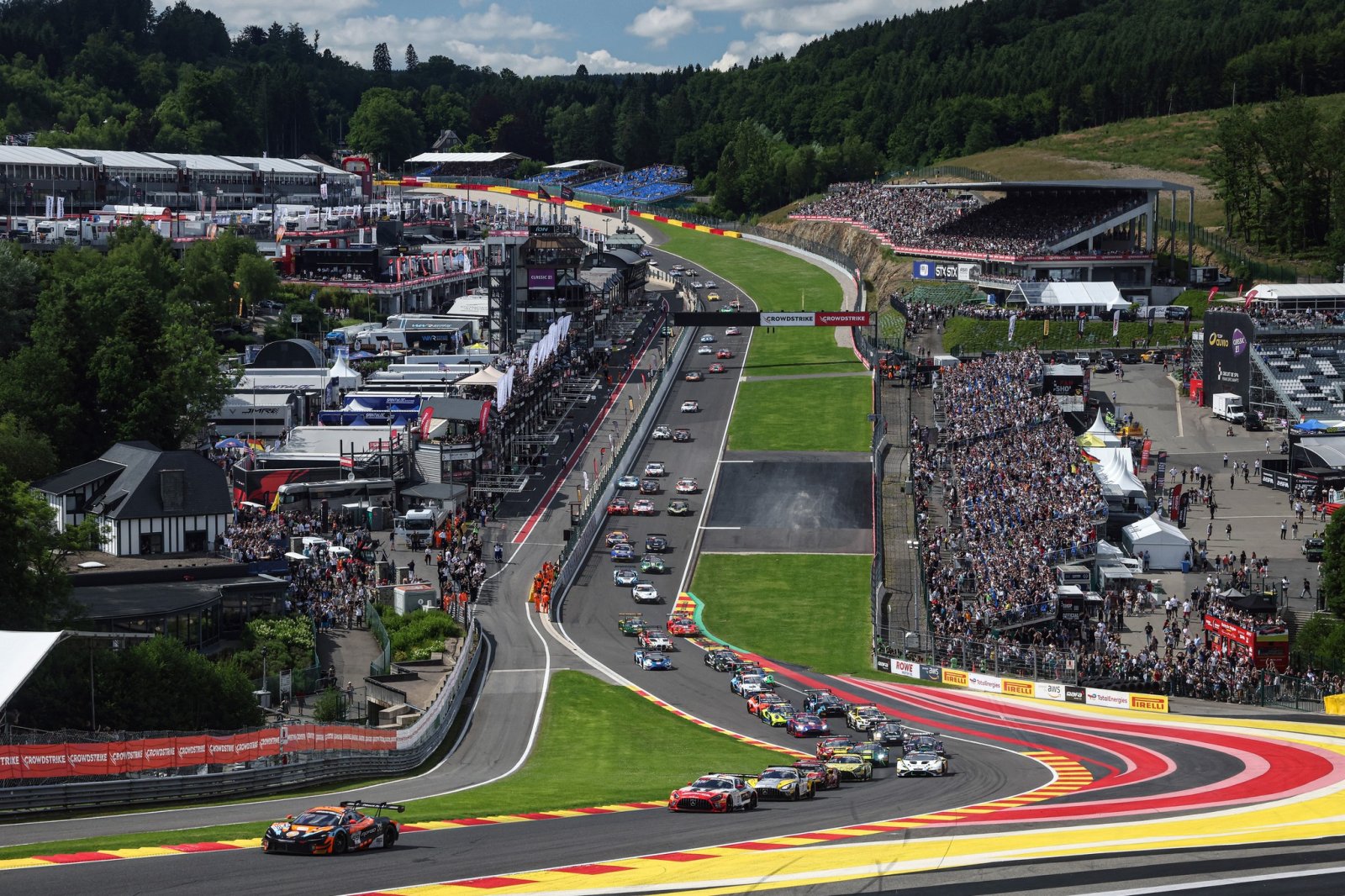 More details on special SRO GT Academy CrowdStrike 24 Hours of Spa prize unveiled