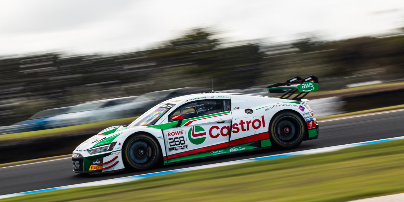 Audi R8 LMS GT3 Evo II