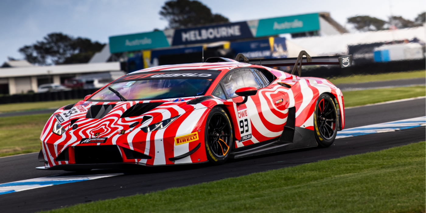 Lamborghini Huracan GT3 Evo2