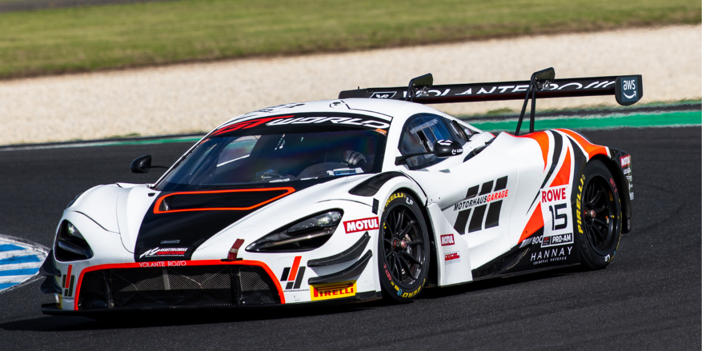 McLaren 720s GT3 Evo