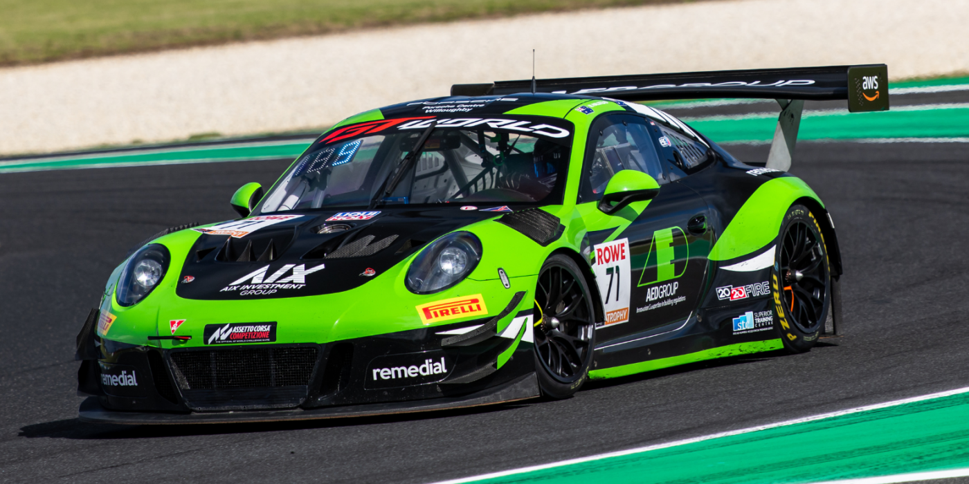 Porsche 911 GT3 R (991.1)