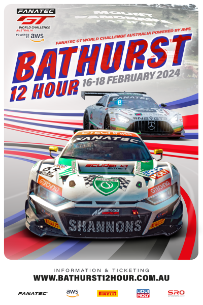 Bathurst 12hr poster