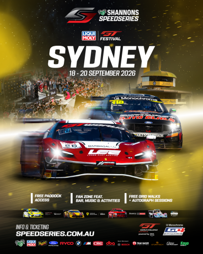 GT Festival Sydney poster