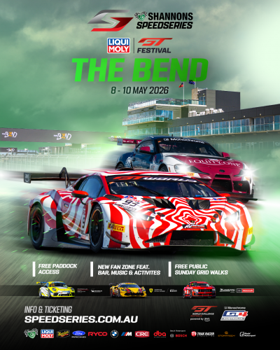 GT Festival The Bend poster