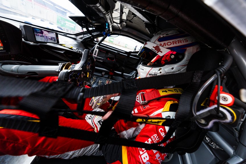 #8 - Arise Racing GT - Jaxon Evans - Ferrari 296 GT3 l © Race Project l Daniel Kalisz