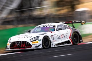 #4 - Grove Racing - Stephen Grove - Brenton Grove - Mercedes-AMG GT3 Evo l © Jack Martin Photography | GT World Challenge Australia