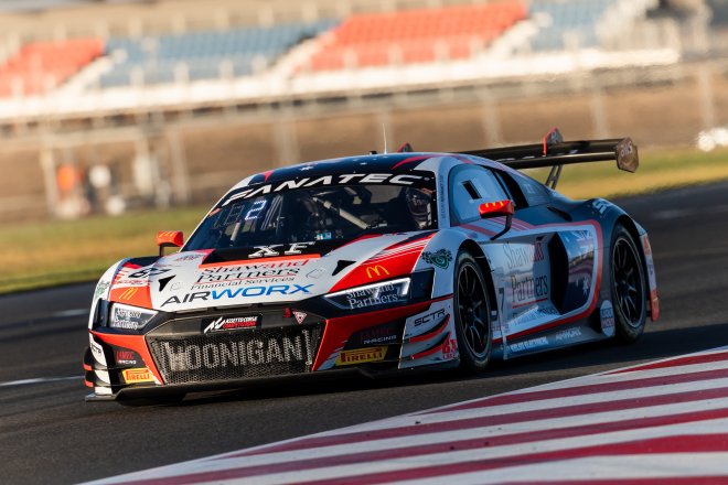 Fanatec GT World Challenge Australia Powered by AWS