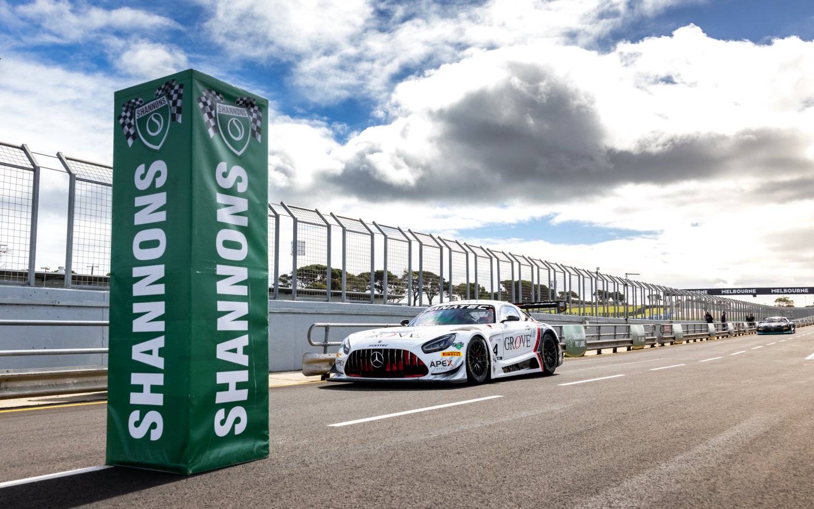 Shannons Insurance joins Fanatec GT Australia as category partner