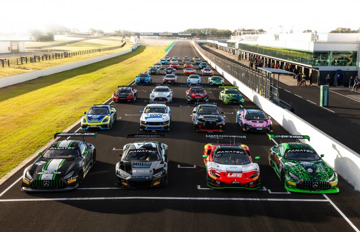 New ‘GT Festival’ finalises SRO Motorsports Australia 2024 calendar